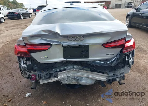 2020 Audi A5 Sportback Premium 45 Tfsi Quattro S Tronic z USA, uszkodzony, nr VIN WAUANCF5XLA008659